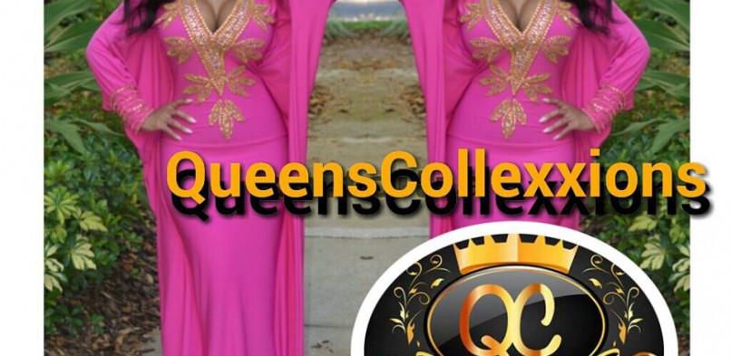 QUEENSCOLLEXXIONS FASHION LINE BRINGS HER GLAMOUR LINE TO MISS CAMEROON USA 2015