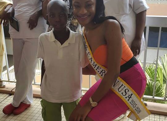 Miss Cameroon USA Supporting Cancer Patients In Cameroon