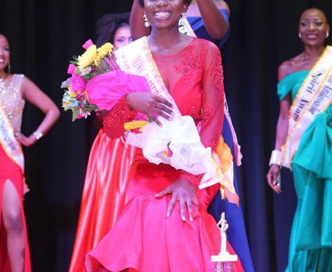 Minella Majenu Patcha Is Crowned Miss Cameroon USA 2017 In Maryland.